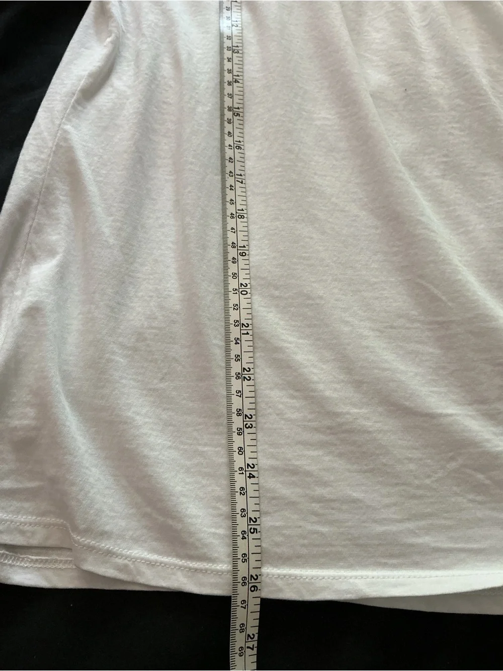 LOFT White Eyelet Square-Neck Blouse